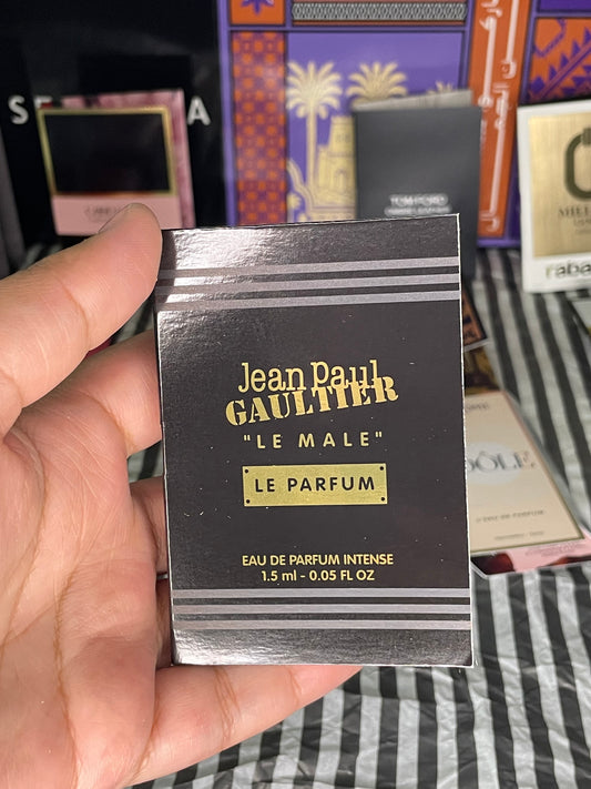 Jean Paul Gaultier Le Male Parfum EDP 1.5 ml (Decant)