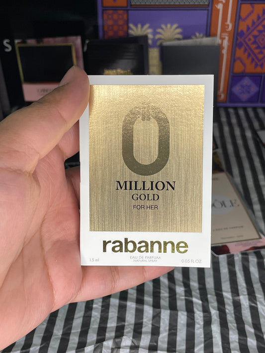 Rabanne Fragrances Million Gold For Her - EDP 1.5 ml (Decant)