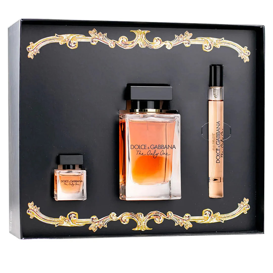 D&G THE ONLY ONE WOMEN 3S SET (EDP 100ML+EDP 5ML+EDP 10ML)
