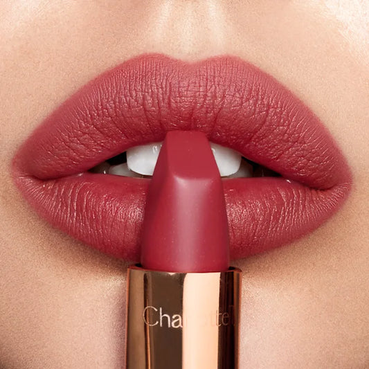 CHARLOTTE TILBURY MATTE LIPSTICK - M.I.KISS - FULL SIZE 3.5G