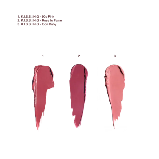 Charlotte Tilbury - Mini Iconic Hollywood Lipstick Trio Gift Set