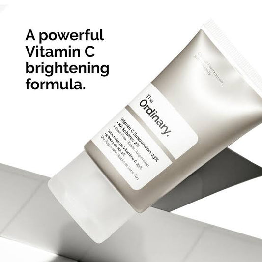THE ORDINARY- VITAMIN C SUSPENSION 30% IN SILICONE 30ML