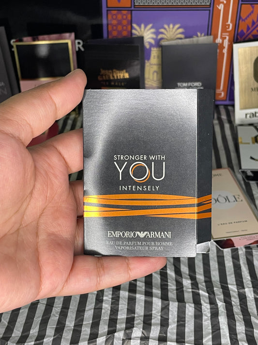Stronger with You Intensely Emporio Armani 1.2 ml (Decant)
