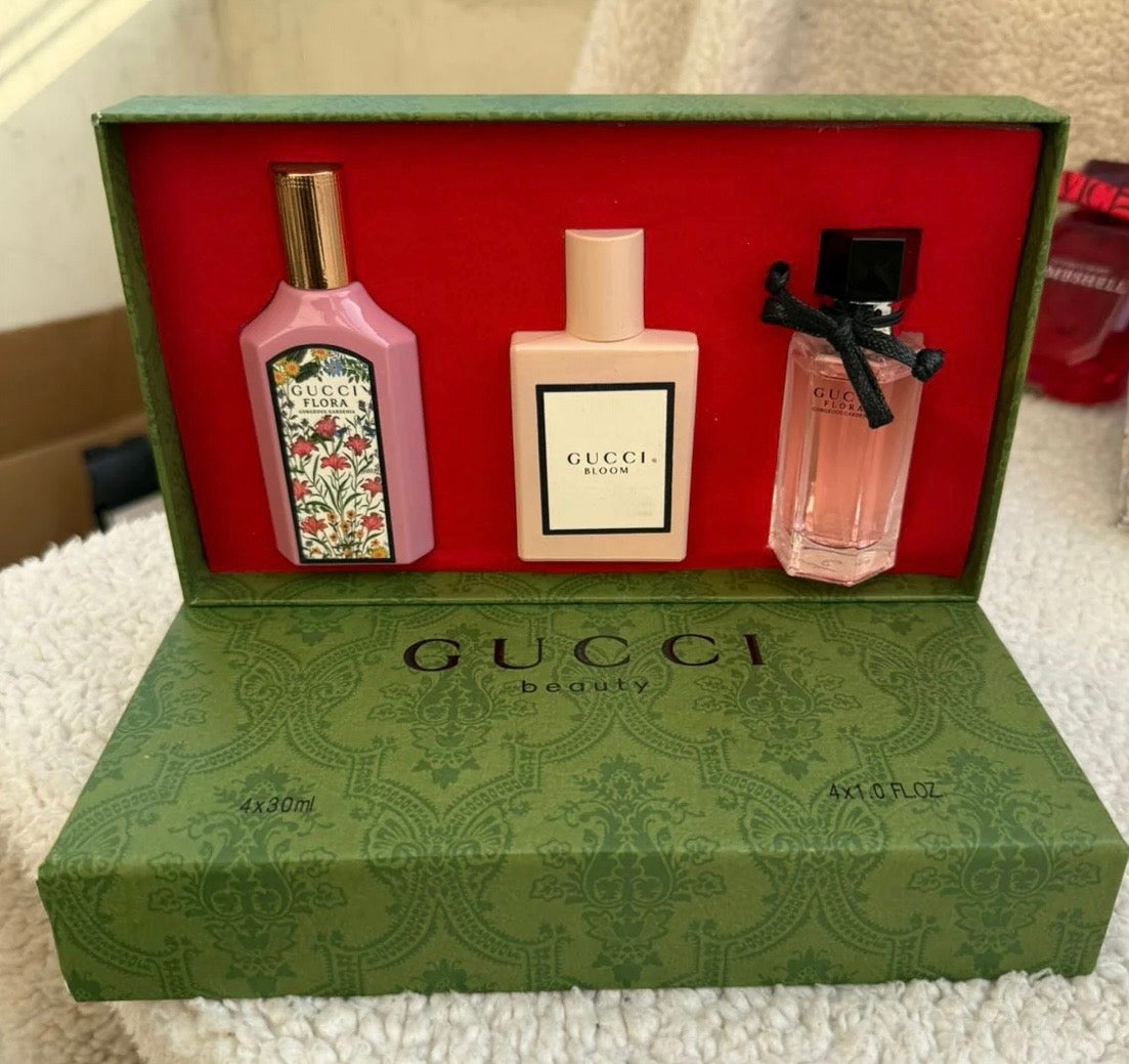 Gucci Beauty Perfume Gift Set