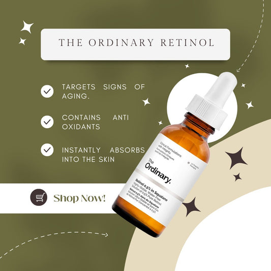 The Ordinary Retinol 1% In Squalane 30Ml