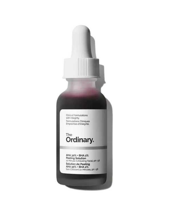 The Ordinary - Aha 30% + Bha 2% Peeling Solution 30 ML