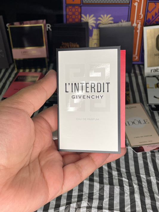 L'interdit Givenchy EDP 1.5 ml (Decant)