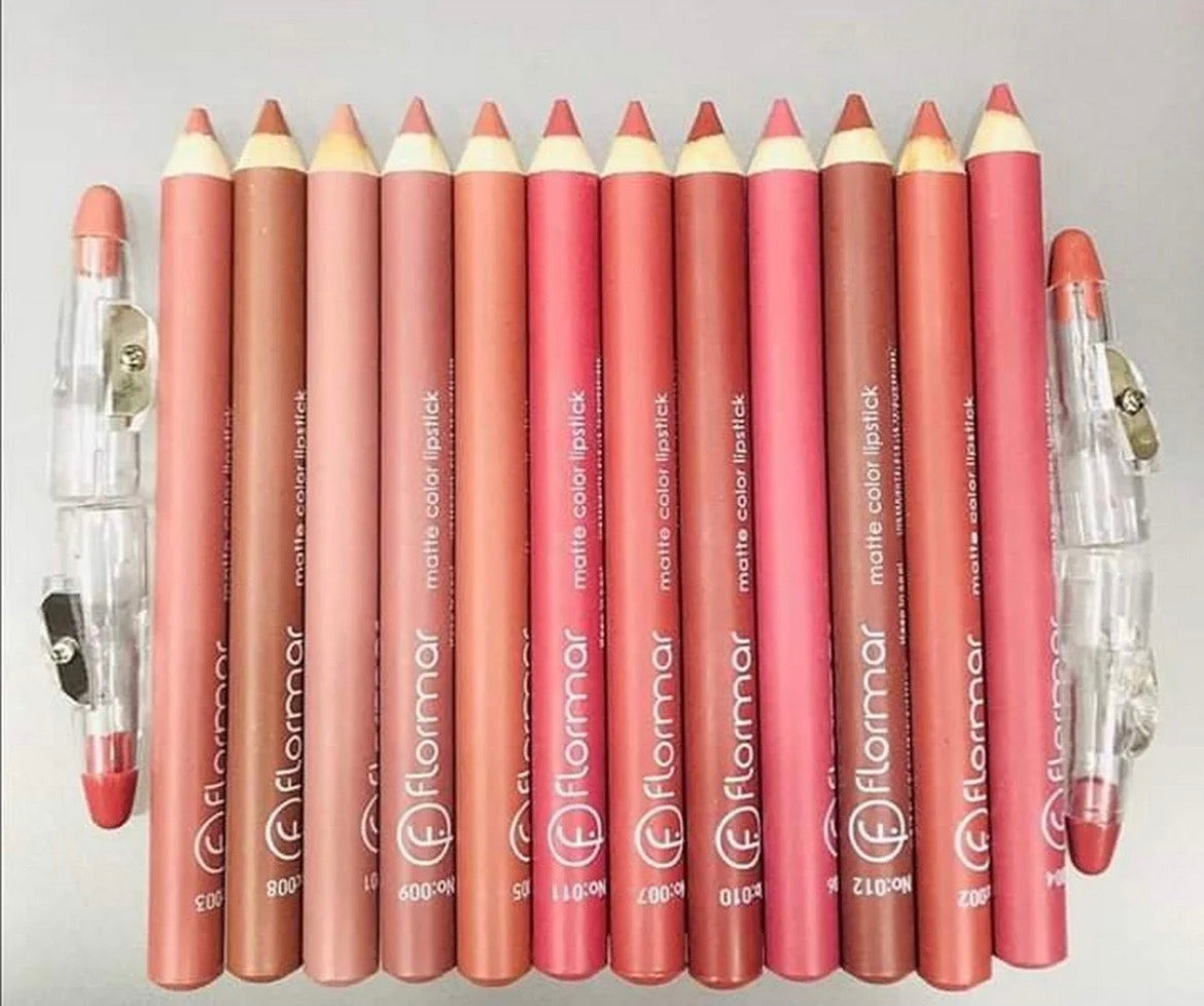 Flormar Matte Lip Pencil