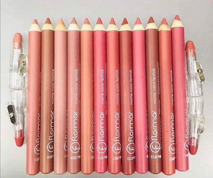 Flormar Matte Lip Pencil