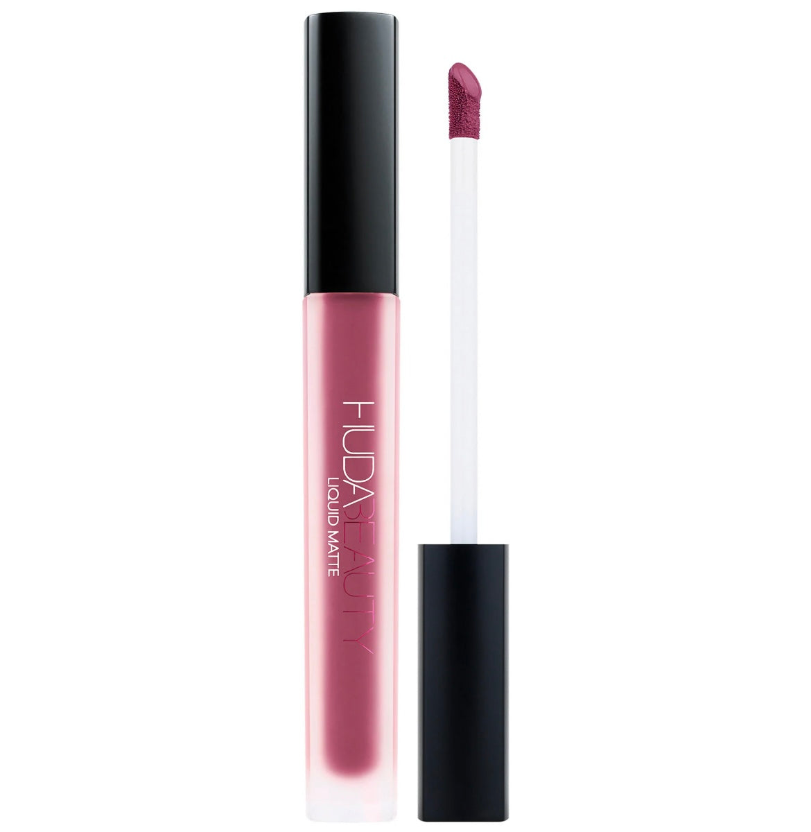HUDA BEAUTY MINI LIQUID MATTE ULTRA-COMFORT TRANSFER-PROOF LIPSTICK Shade- Trophy Wife