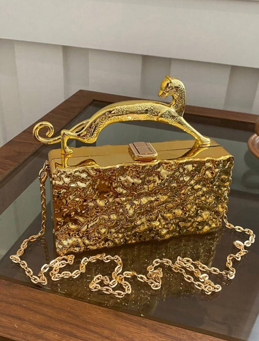 The Leo | Metallic Collection | Couteq Bags