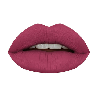 HUDA BEAUTY MINI LIQUID MATTE ULTRA-COMFORT TRANSFER-PROOF LIPSTICK Shade- Trophy Wife