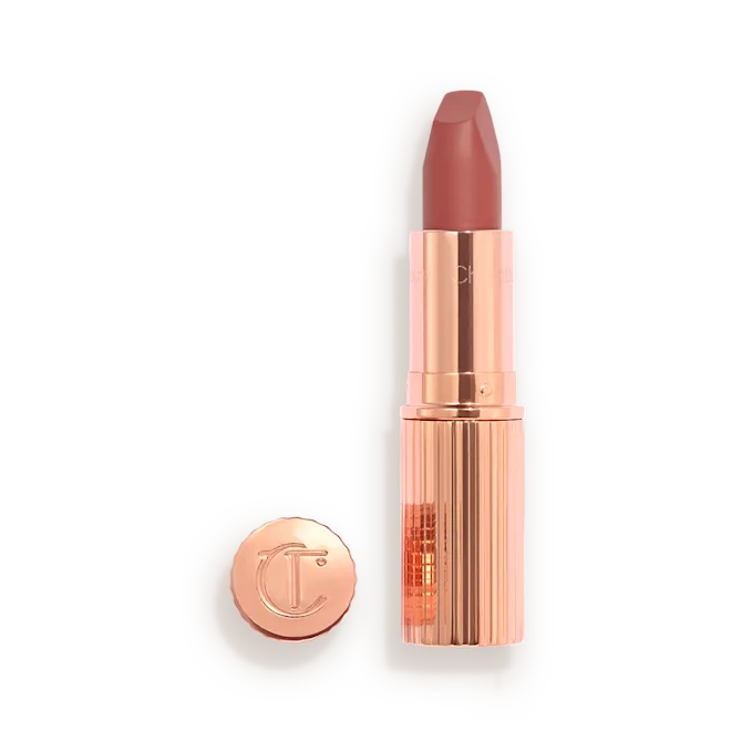Charlotte Tilbury Matte Lipstick - PILLOW TALK MEDIUM