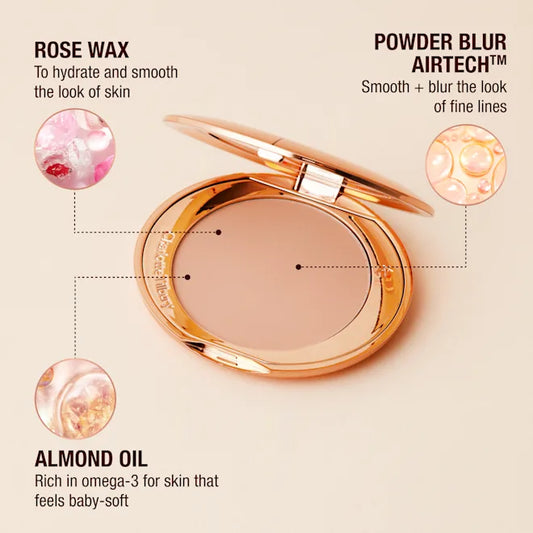 CHARLOTTE TILBURY AIRBRUSH FLAWLESS FINISH POWDER - 1 FAIR
