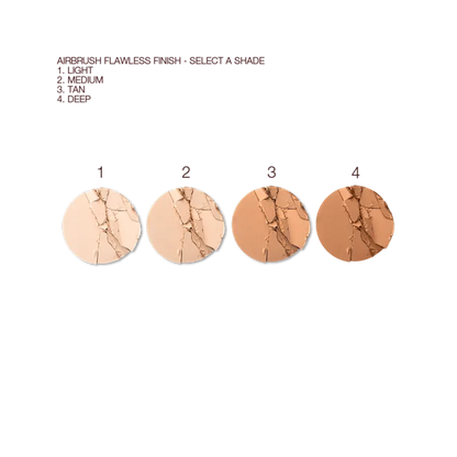CHARLOTTE TILBURY AIRBRUSH FLAWLESS FINISH POWDER - 1 FAIR