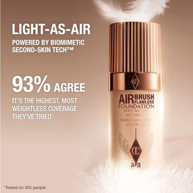 CHARLOTTE TILBURY AIRBRUSH FLAWLESS FOUNDATION