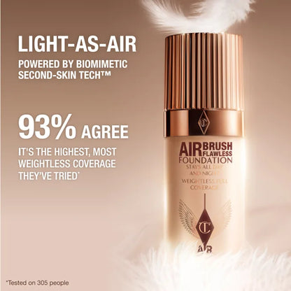 CHARLOTTE TILBURY AIRBRUSH FLAWLESS FOUNDATION