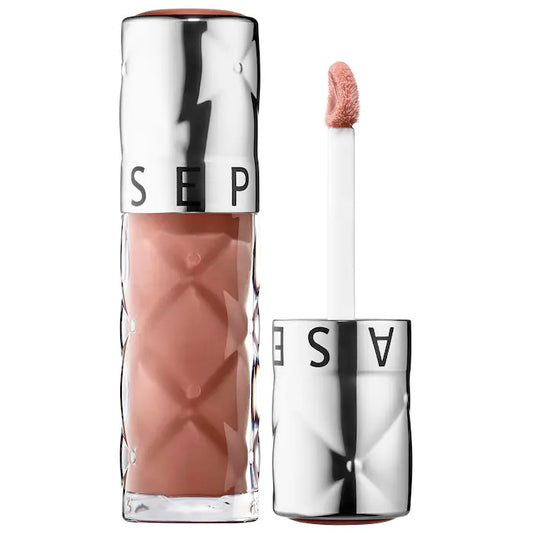 SEPHORA OUTRAGEOUS PLUMP HYDRATING LIP GLOSS 02 NUDE