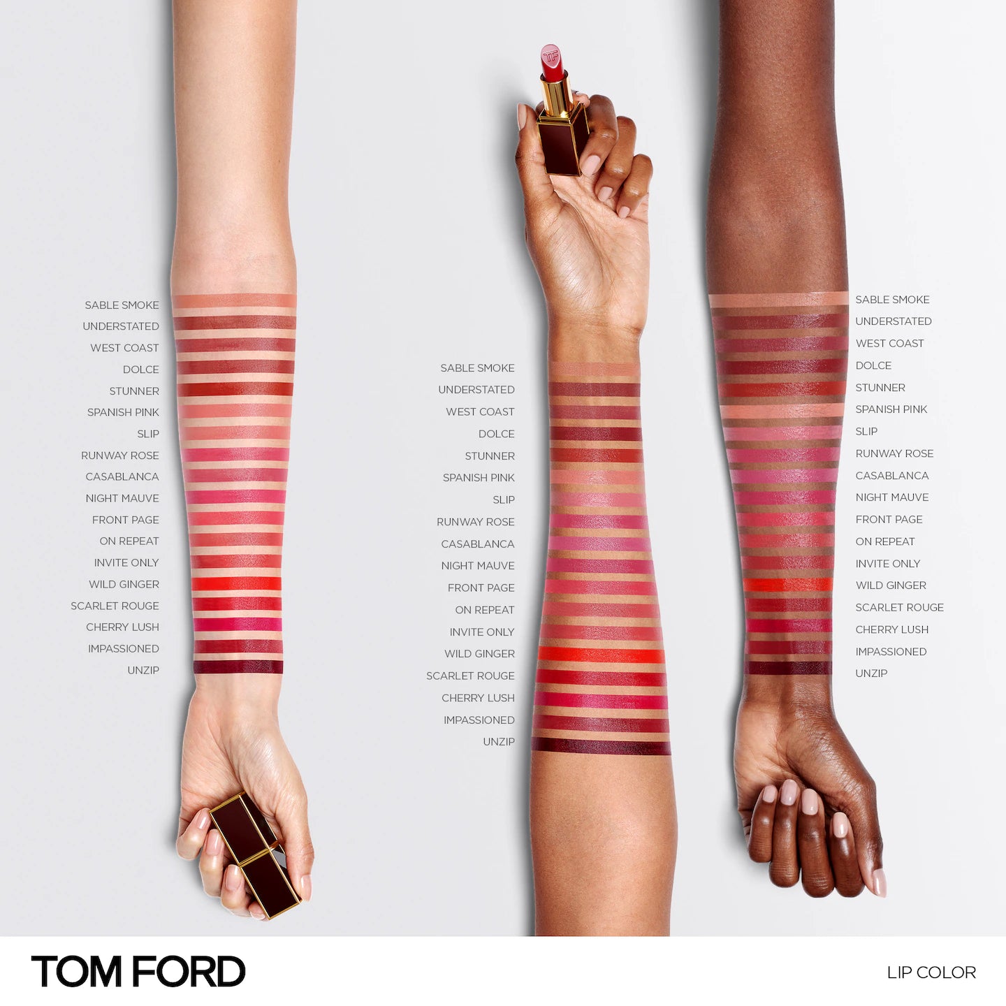 TOM FORD Runway Lip Color