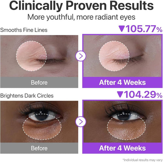 Numbuzin - No.9 NAD+ Retinol Volumetox Eye Cream