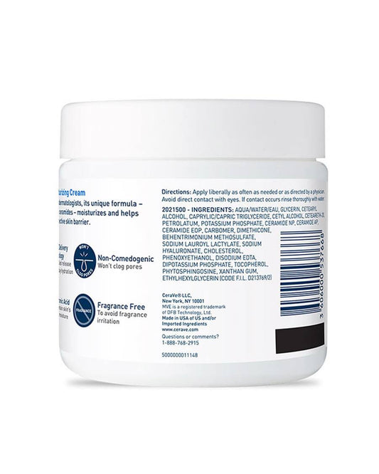 CeraVe Moisturizing Cream 12 OZ / 340G FOR NORMAL TO DRY SKIN