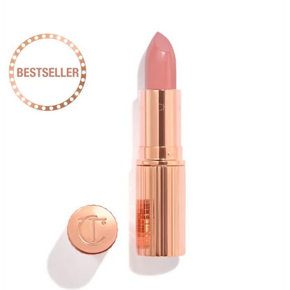 CHARLOTTE TILBURY K.I.S.S.I.N.G LIPSTICK - PILLOW TALK FAIR - FULL SIZE 3.5G