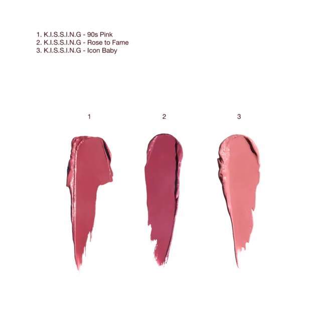 Charlotte Tilbury - Mini Iconic Hollywood Lipstick Trio Gift Set