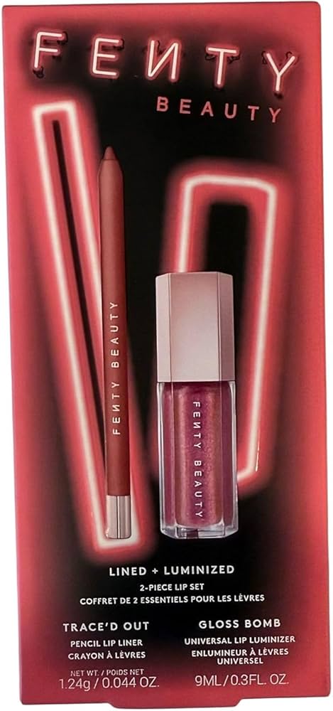 Fenty Beauty - LINED + LUMINIZED 2-PIECE LIP SET