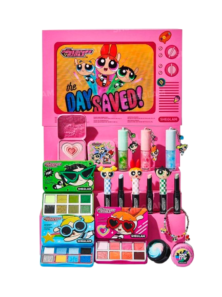 The Powerpuff Girls X Sheglam Collection Set