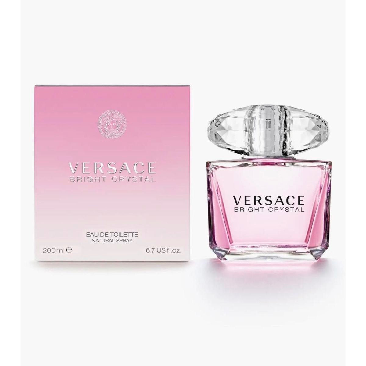 Versace Bright Crystal Eau de Toilette (90ml)