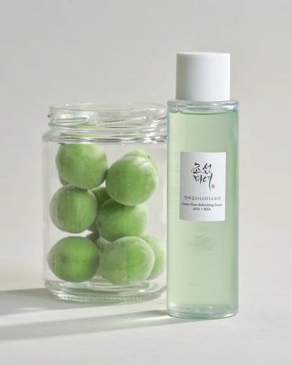 BEAUTY OF JOSEON - Green Plum Refreshing Toner : AHA + BHA 50ml