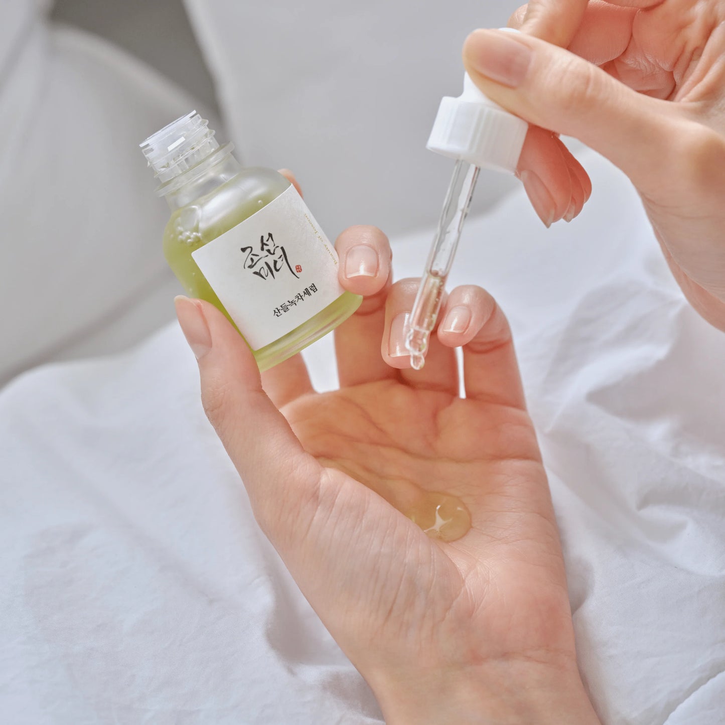 Beauty Of Joseon Calming Serum : Green tea + Panthenol