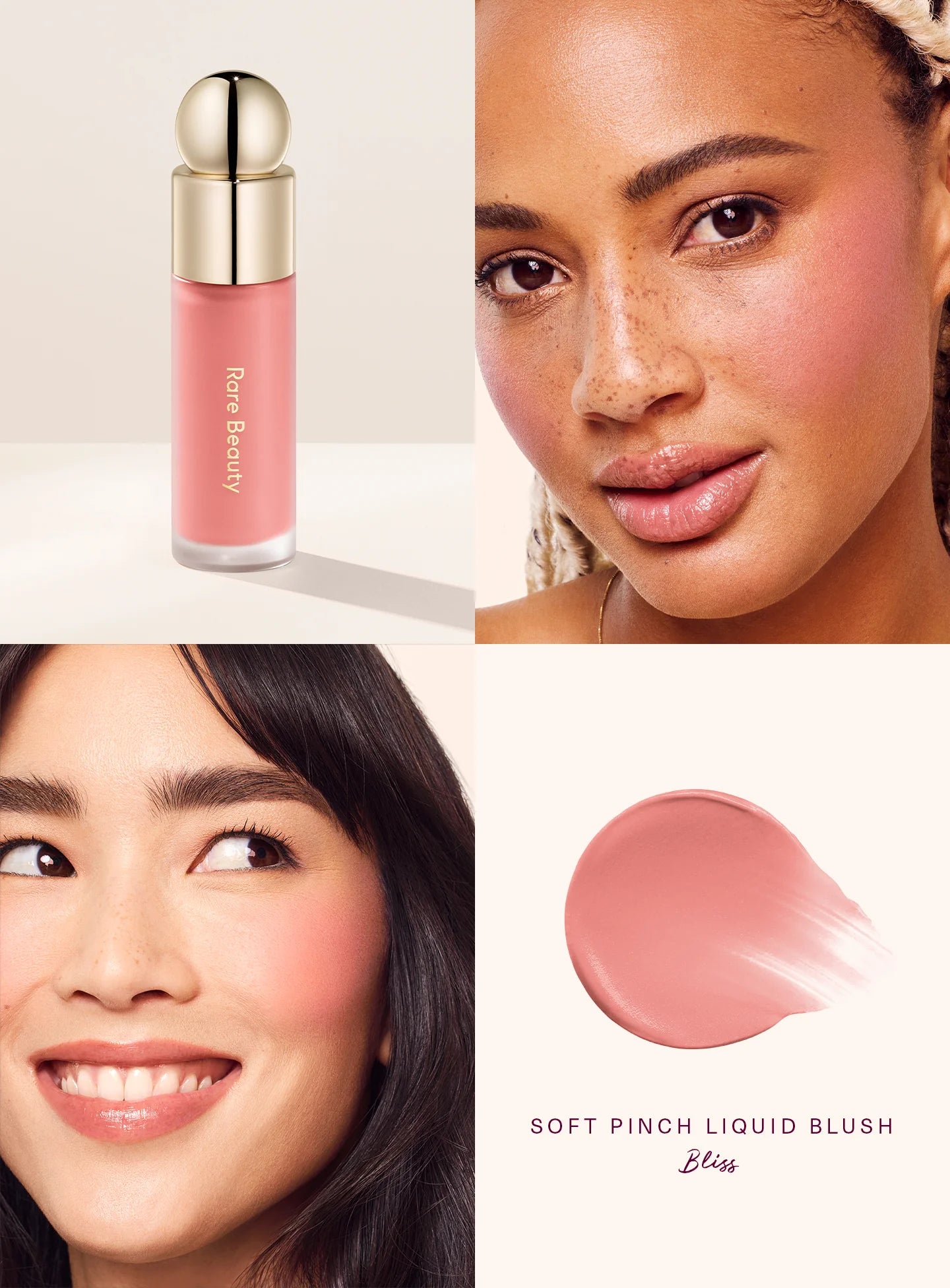 Rare Beauty Soft Pinch Liquid Blush (Bliss)
