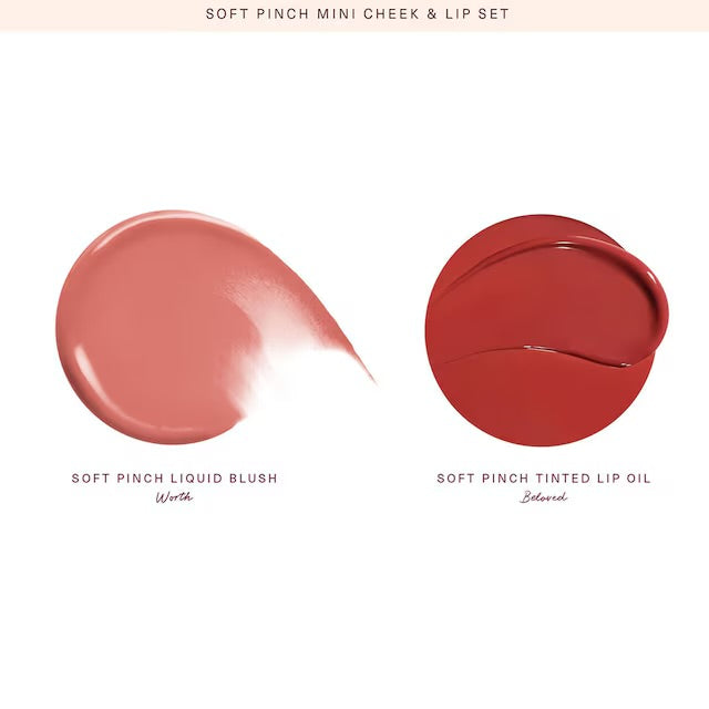 Rare Beauty Soft Pinch Mini Cheek & Lip Set