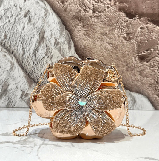 The Moonflower | Rhinestones Collection | Couteq bags
