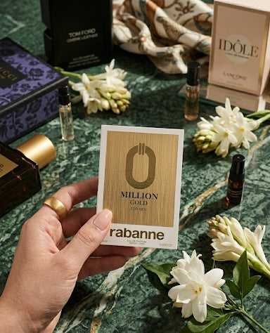 Rabanne Fragrances Million Gold For Her - EDP 1.5 ml (Decant)