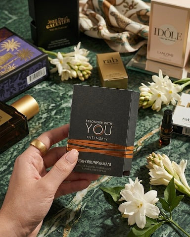 Stronger with You Intensely Emporio Armani 1.2 ml (Decant)