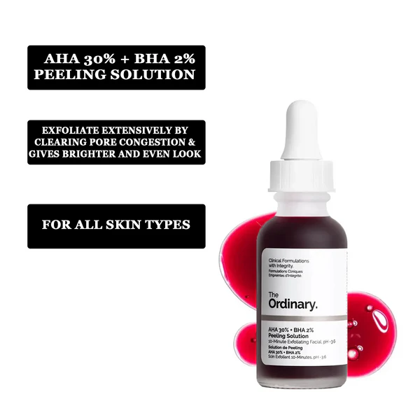 The Ordinary - Aha 30% + Bha 2% Peeling Solution 30 ML
