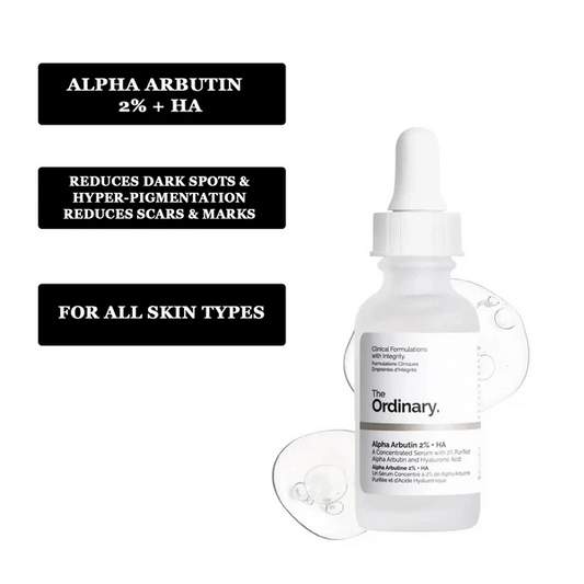 The Ordinary Alpha Arbutin 2% + HA Concentrated Serum 30ml