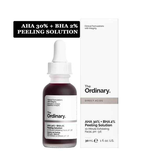 The Ordinary - Aha 30% + Bha 2% Peeling Solution 30 ML