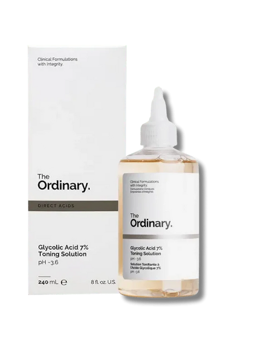 THE ORDINARY- GLYCOLIC ACID 7% TONING SOLUTION 240ML