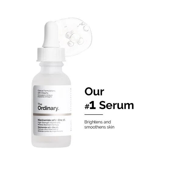 The Ordinary - Niacinamide 10% + Zinc 1% 30 ML
